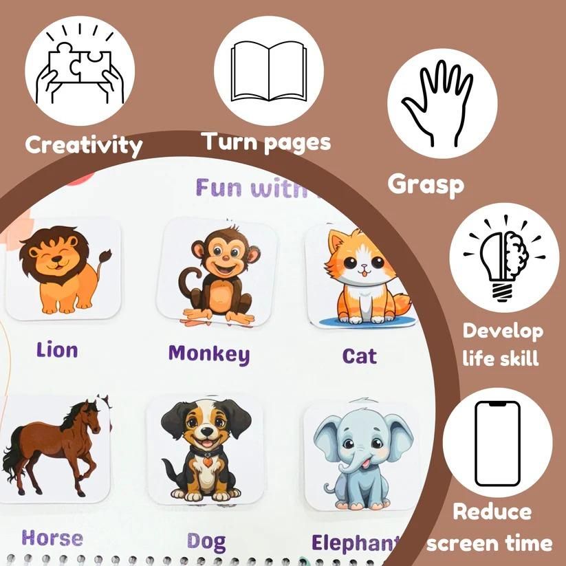 Chhote Natkhat Early Learning Book