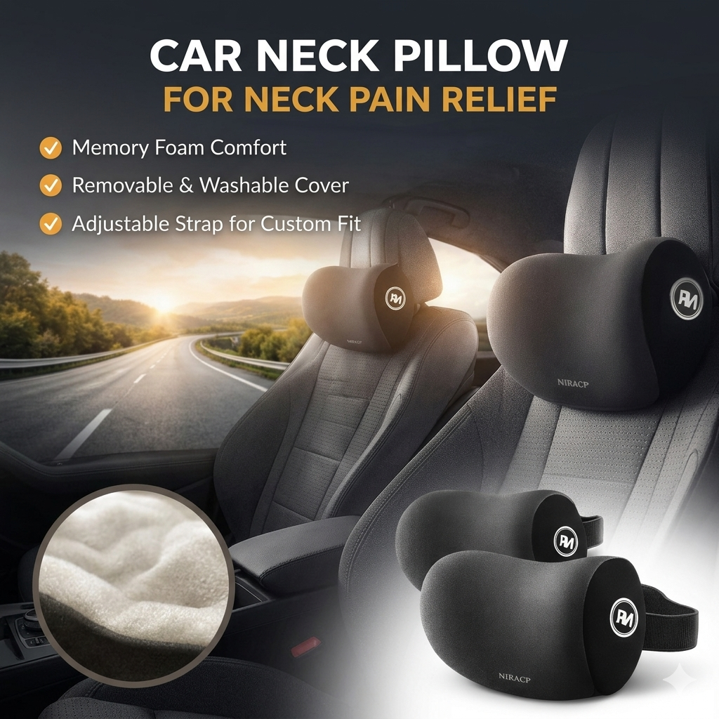 Car Neck Pillow for Pain Relief