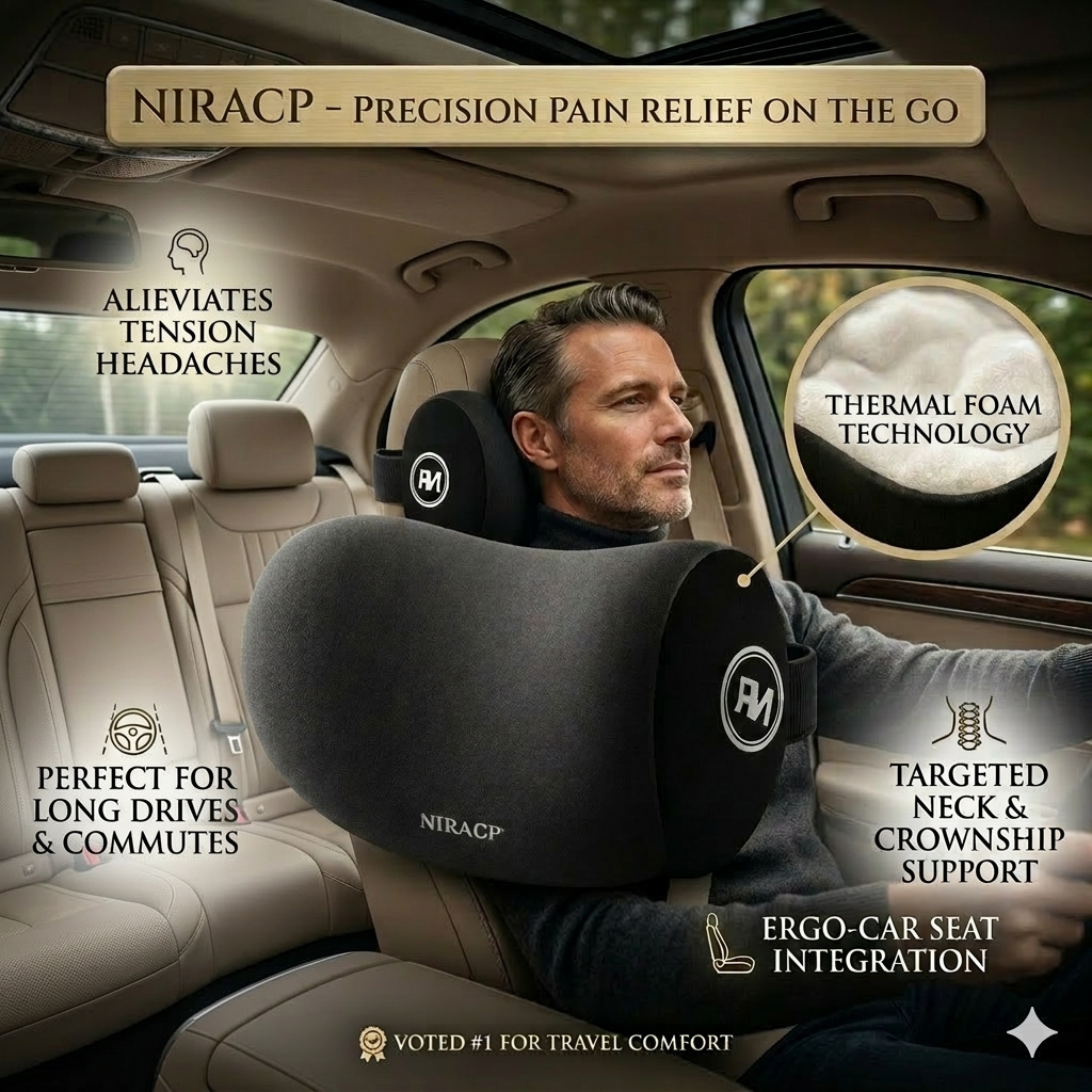 Car Neck Pillow for Pain Relief